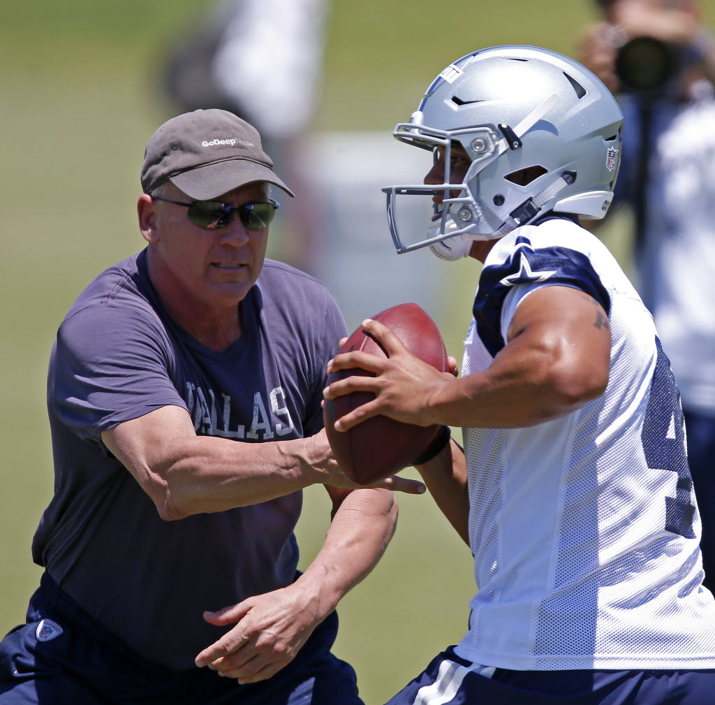 Was this Cowboys fan trolling Tony Romo with his Dak Prescott jersey?  Here's what we know