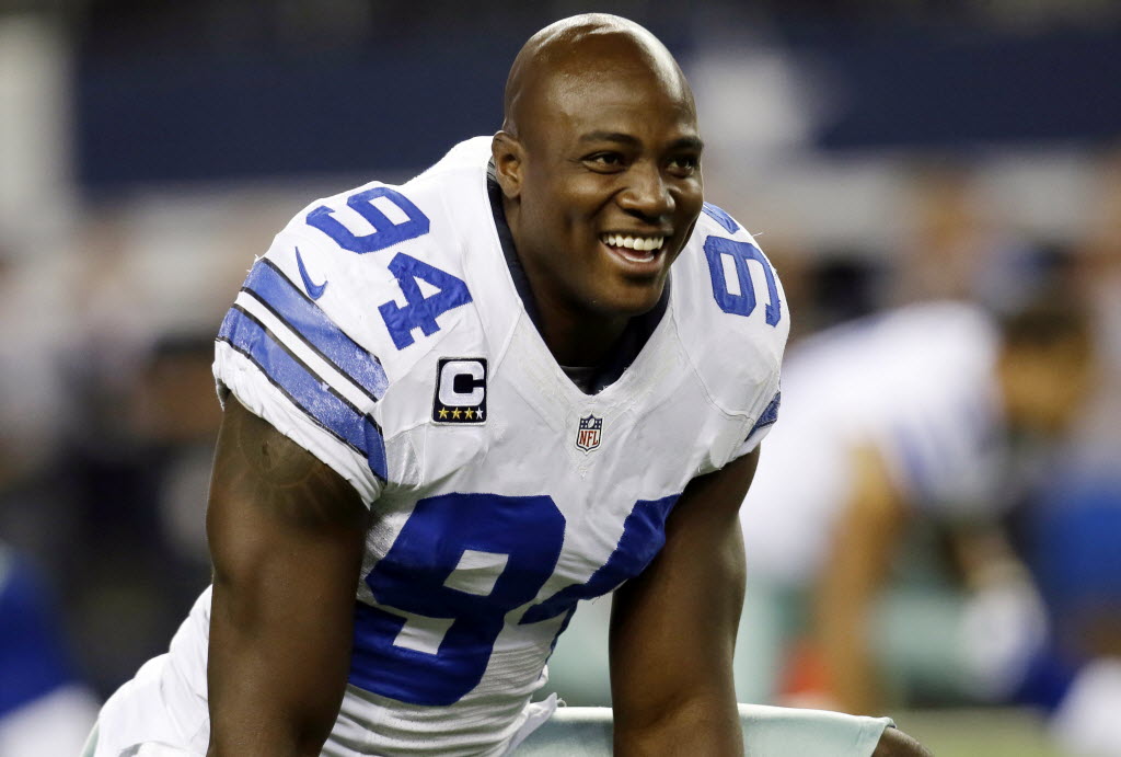 DeMarcus Ware on his surprise when the Cowboys drafted him in 2005; who  called him with the news