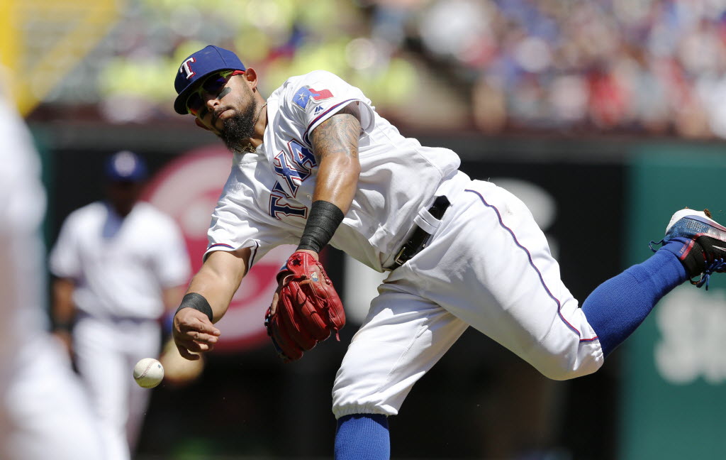 Rougned Odor was a fun Oriole who played a lot even though he wasn't good -  Camden Chat