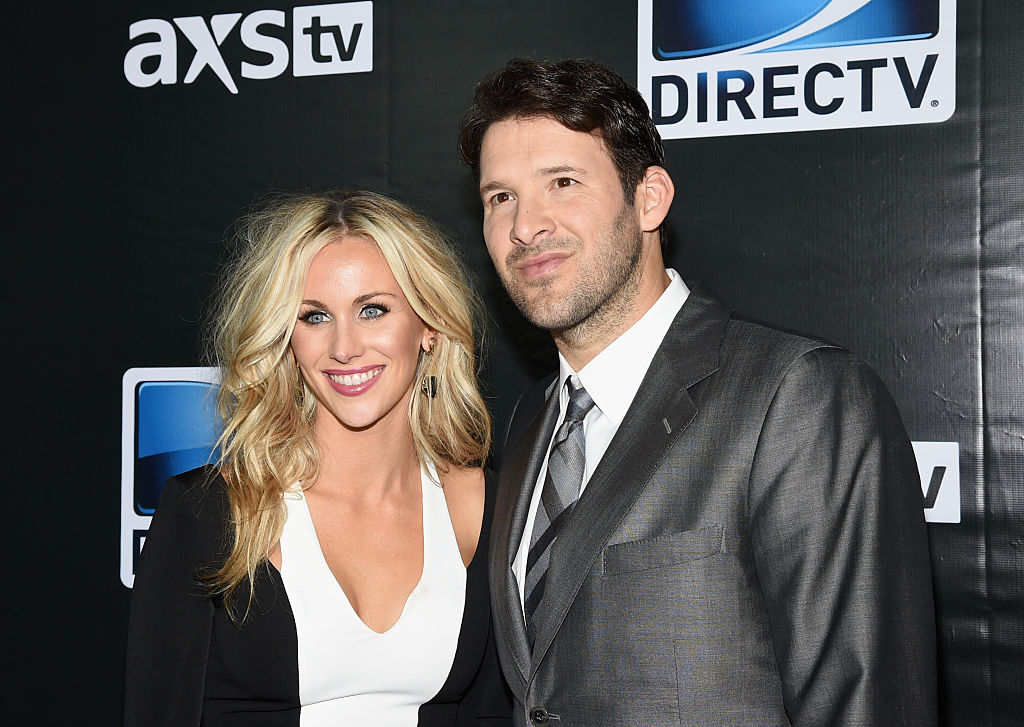 Candice Romo on Tony's fashion sense (or lack thereof), and if he ever uses  injuries to get out of doing chores