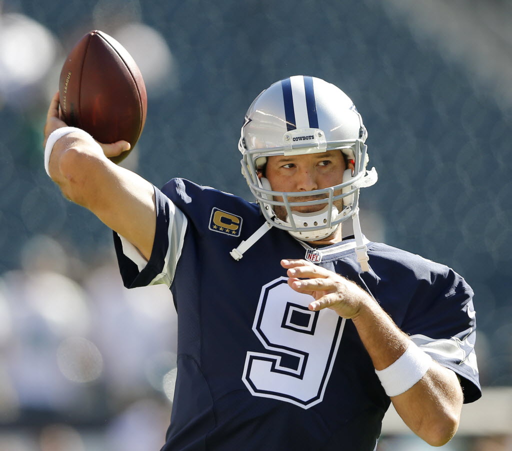 Cowboys QB Tony Romo eager to play with Miami a possibility – The