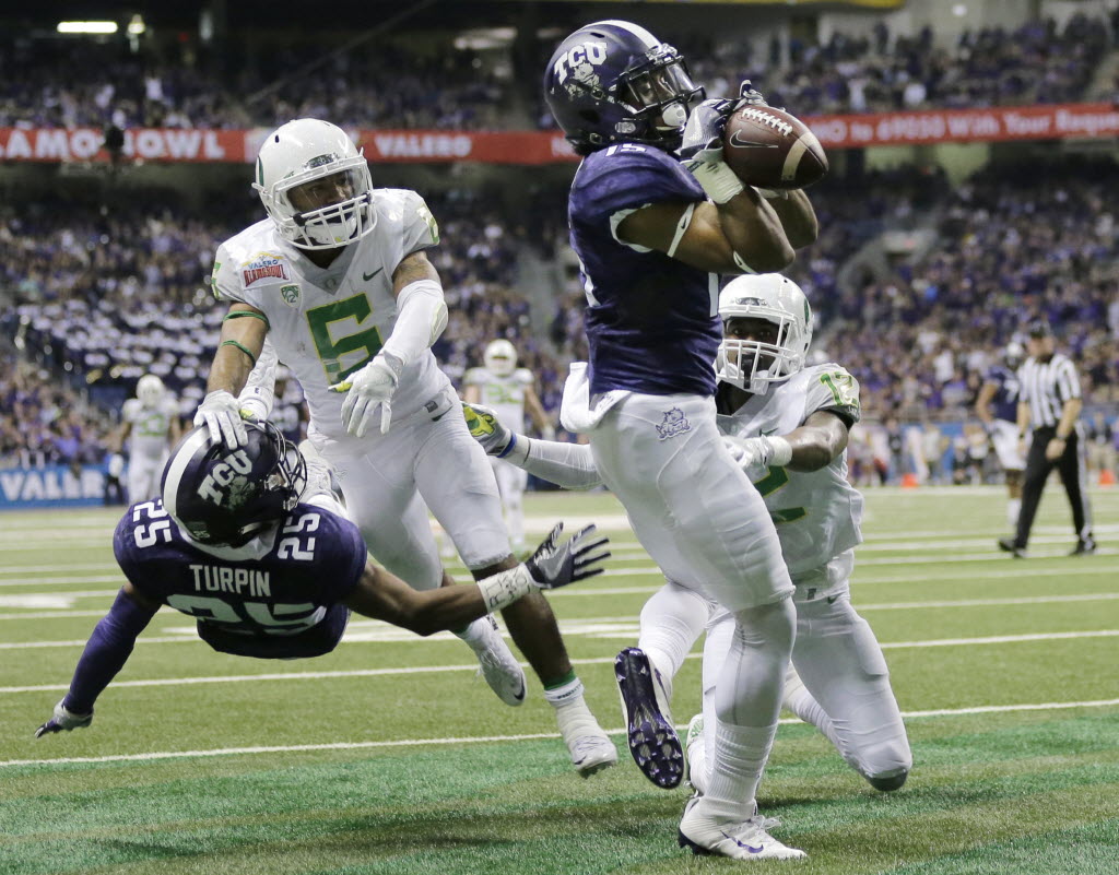 Pro Frogs: Former TCU WR KaVontae Turpin scores first career NFL touchdown  - Frogs O' War