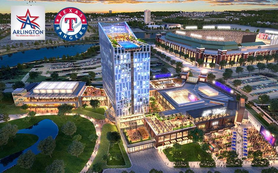 Arlington city council approves plan for new Texas Rangers retractable-roof  stadium