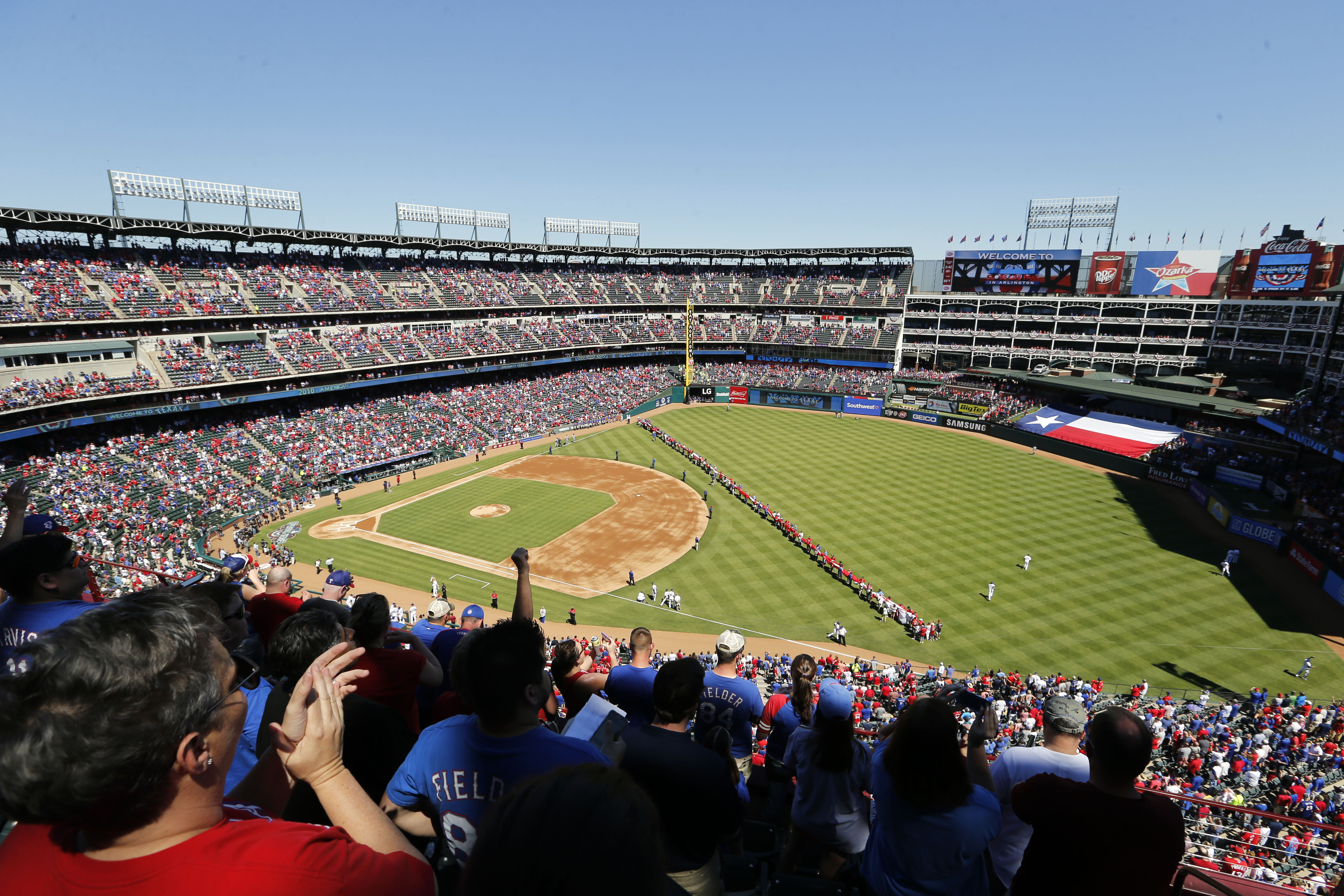 Pin on Ranger stadium