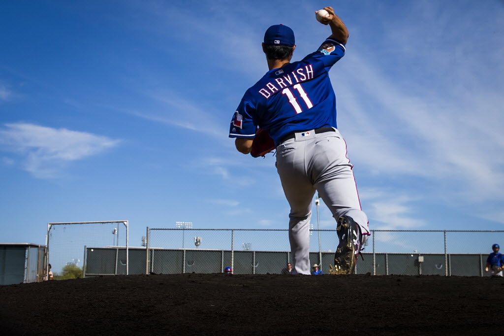 Yu Darvish pitch long in the planning by Texas Rangers
