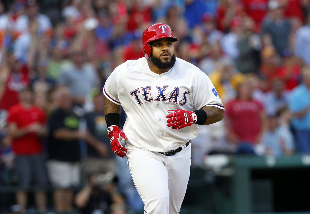 Banister: Rangers' first baseman Prince Fielder has forced teams to alter  defensive shifts