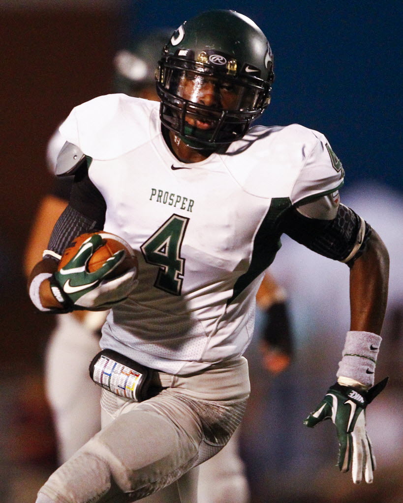 Former Prosper star Torii Hunter Jr., still part of Notre Dame