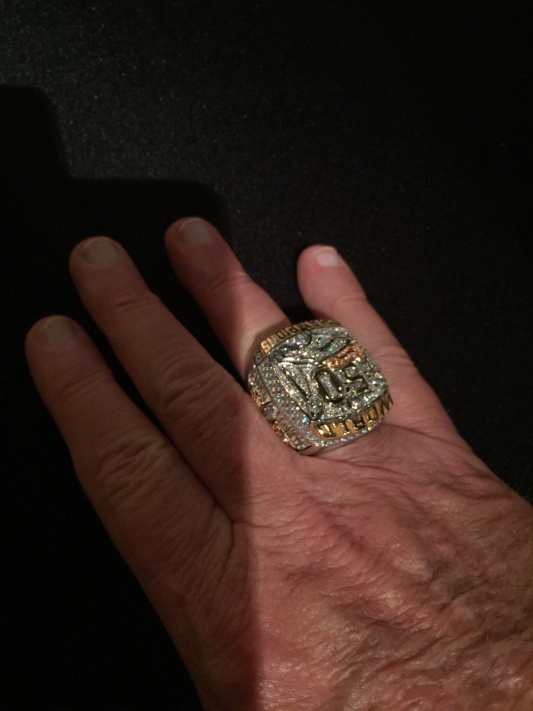 Denver Broncos defensive co-ordinator Wade Phillips finally gets a Super  Bowl ring with his surname on it