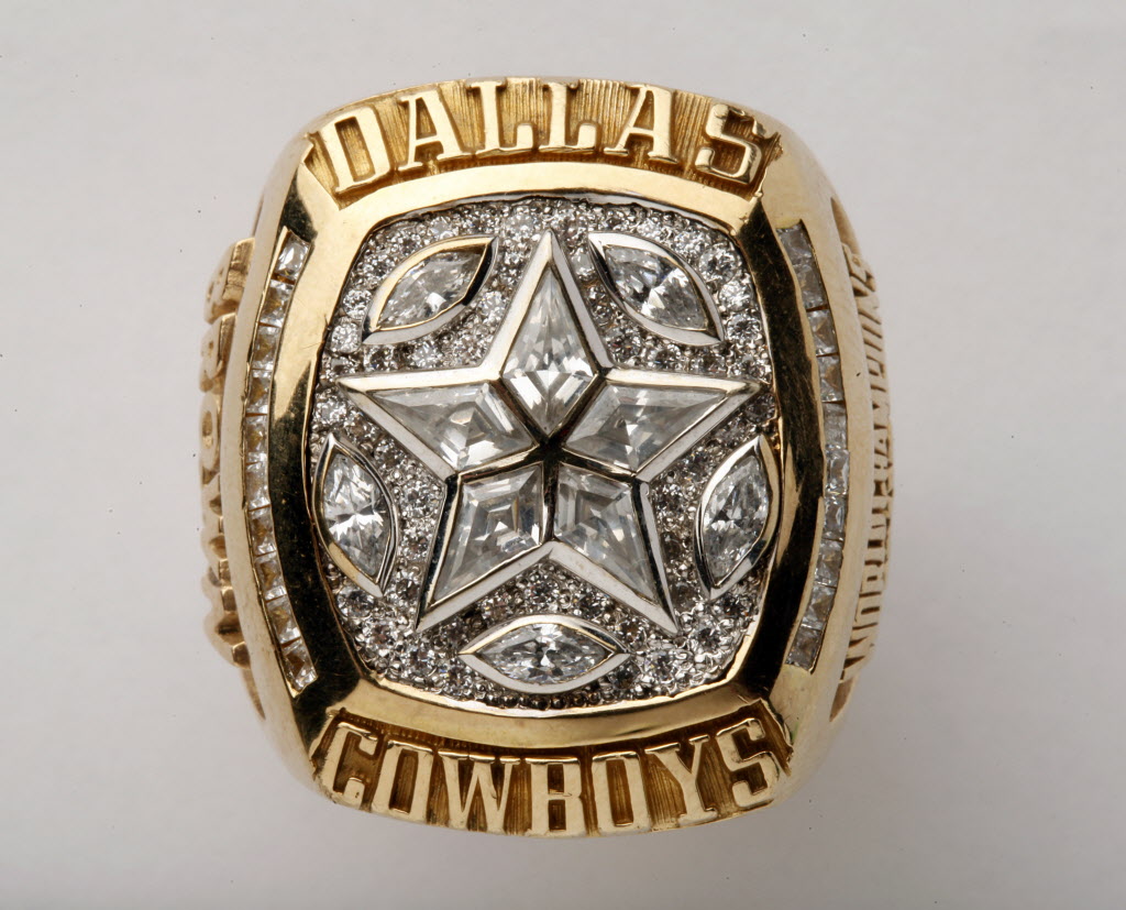 Dallas Cowboys' Super Bowl XXX ring makes national writer's list of top 10  NFL championship rings