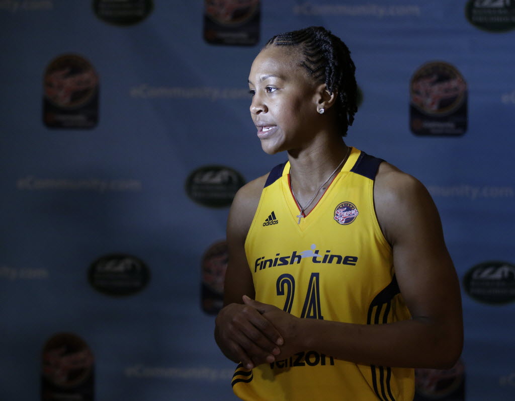 Tamika Catchings 2012 WNBA Indiana Fever Champion MVP!