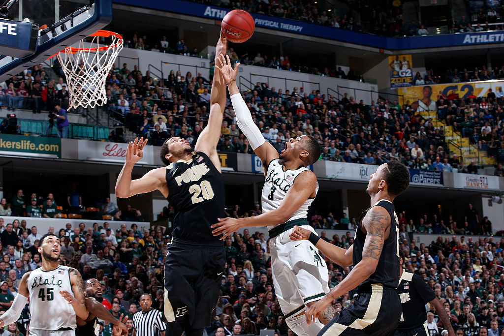 2016 NBA Draft: The Mavericks select A.J. Hammons from Purdue