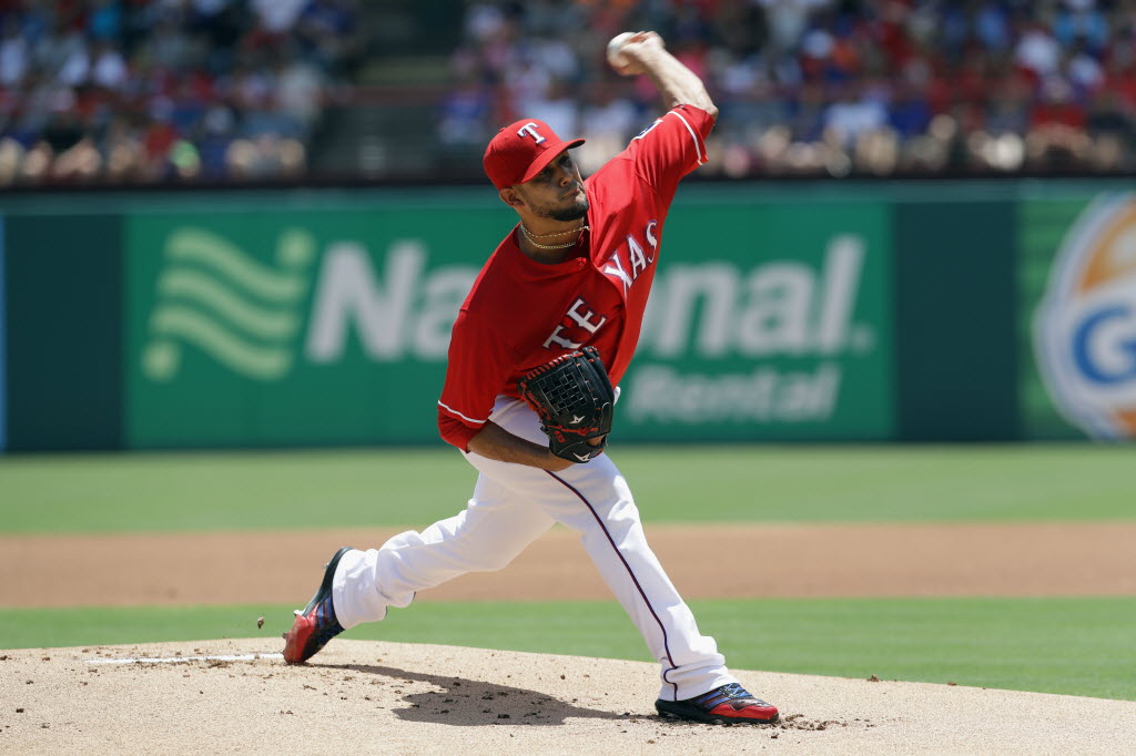 SportsDayDFW on Twitter: After 14 months off, Martin Perez to