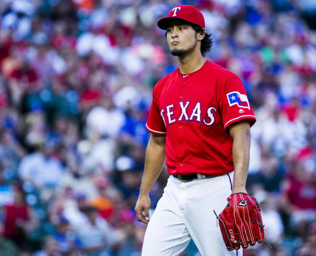 Yu Darvish Texas Rangers MLB Jerseys for sale