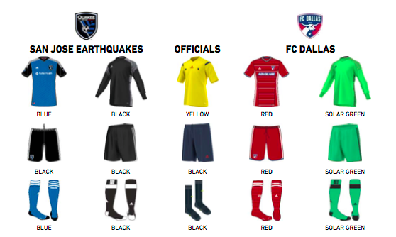 Football teams shirt and kits fan: MLS All-Stars 2009 team kits