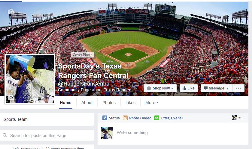 SportsDay's Texas Rangers Fan Central