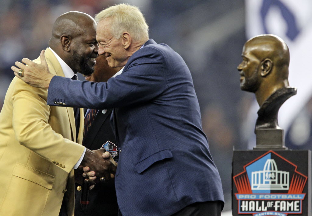 Emmitt Smith once spent $100,000 on a car then Jerry Jones made him  realize that error