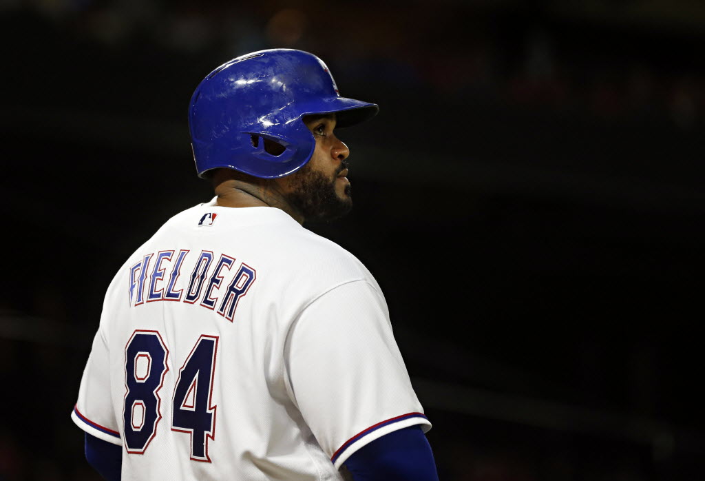 2013/14 “Hot Stove” Custom – The Rangers Trade For Prince Fielder
