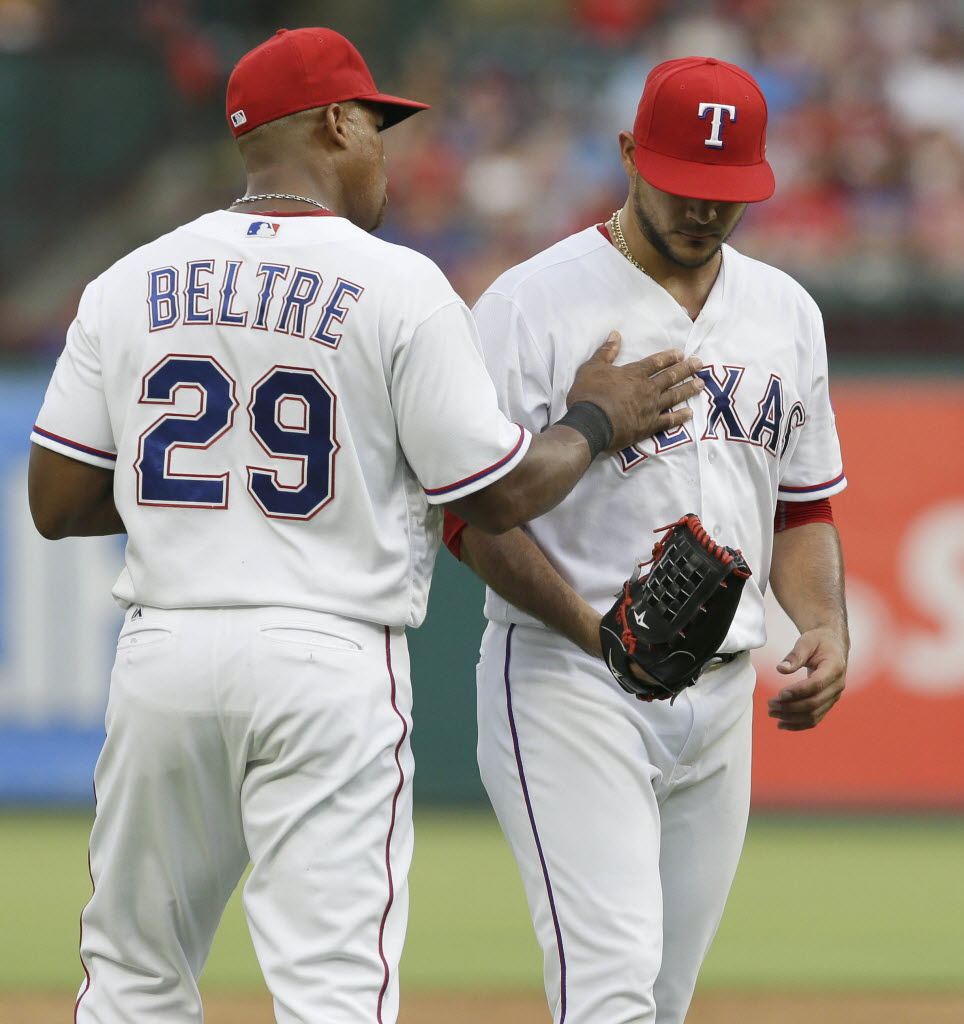 Adrian Beltre, Rougned Odor homer as Rangers top Astros