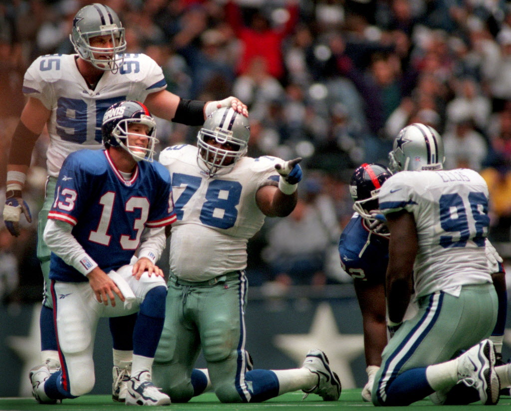 When Cowboys Charles Haley Tried To Kill Me