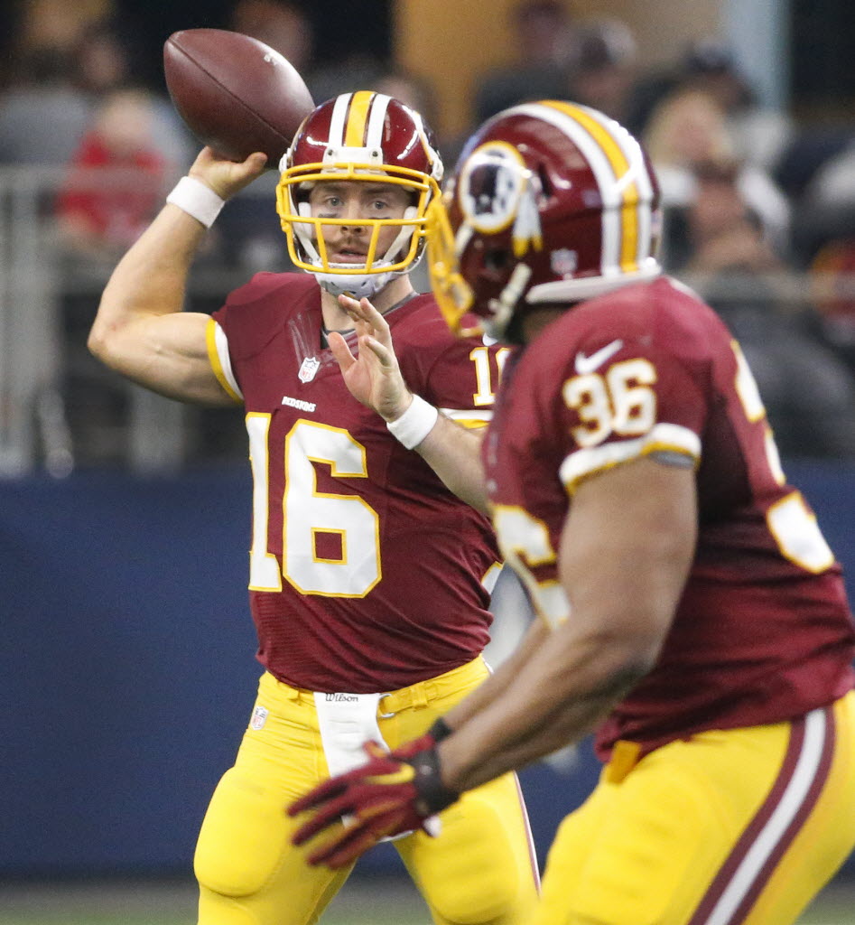 Former Longhorns star Colt McCoy trying to settle in at latest NFL stop