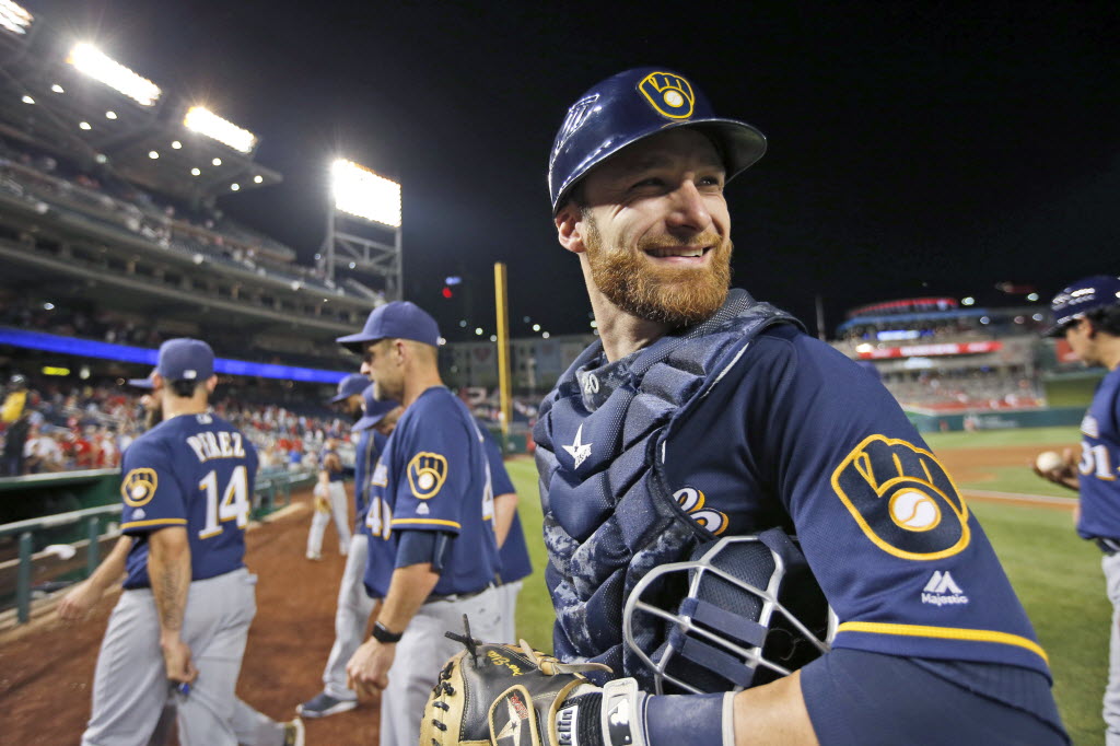 Brewers reportedly trade Jonathan Lucroy and Jeremy Jeffress to Rangers 