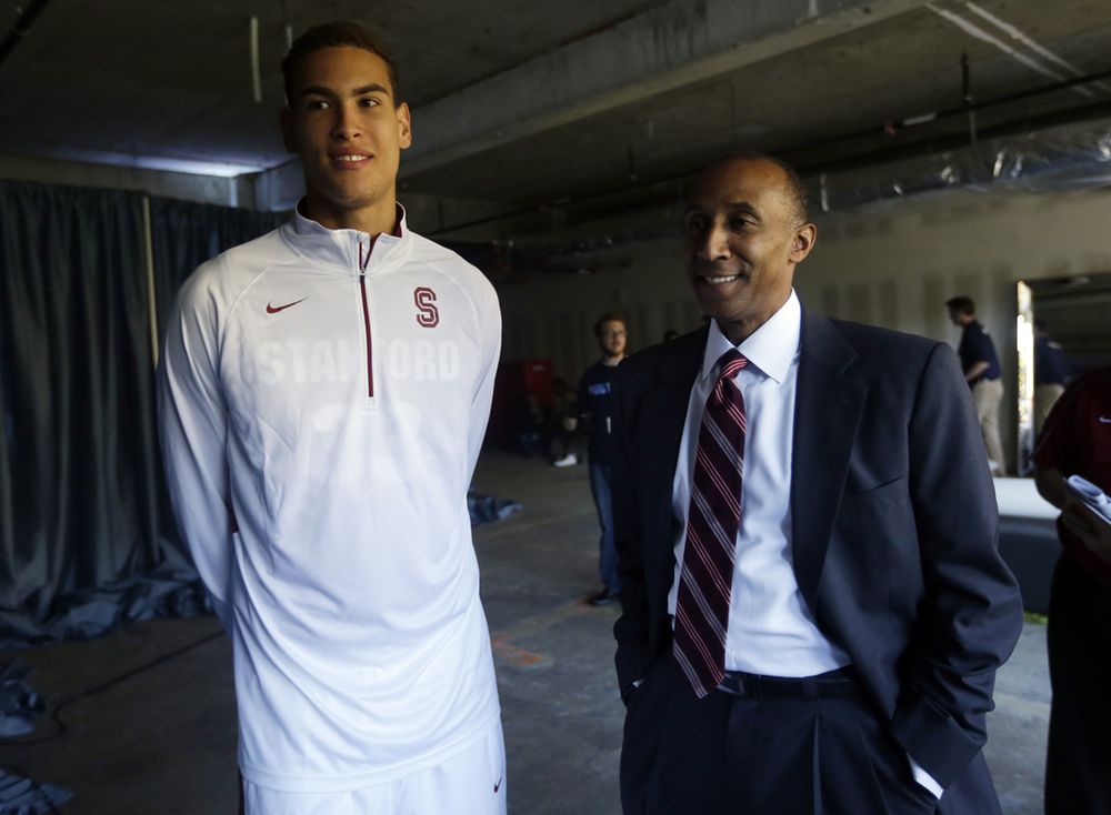 Postgame interview: Stanford's Dwight Powell on opening season with victory
