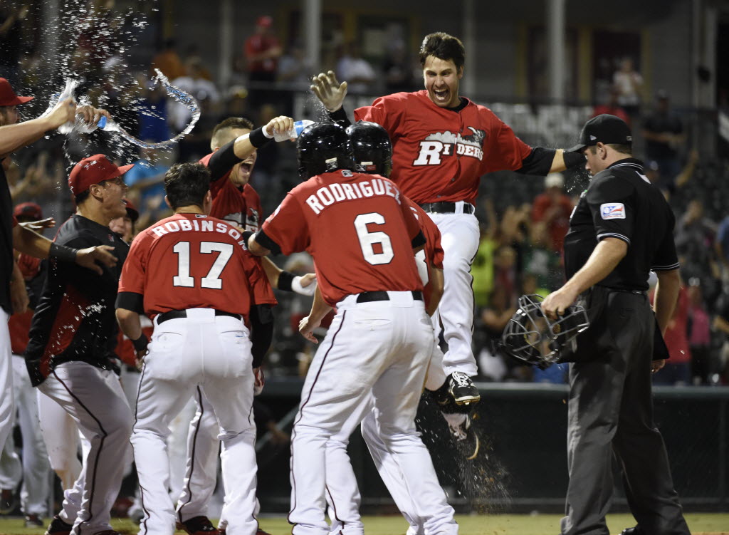 Photograph: Bishop Gorman Baseball Player Joey Gallo - Las Vegas Sun News