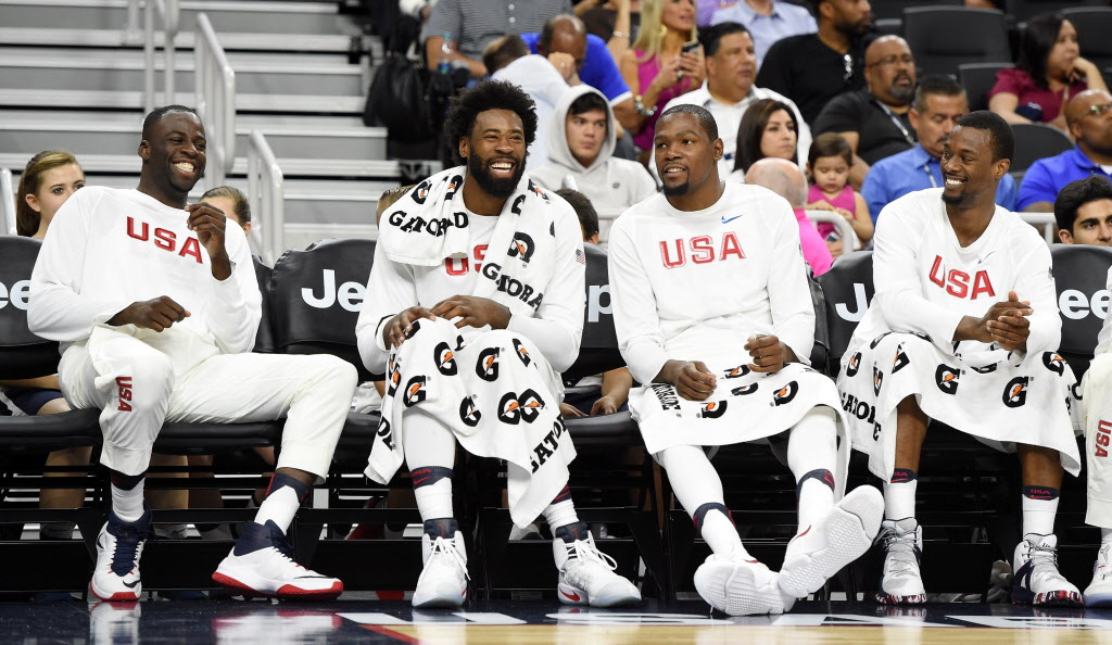 DeAndre Jordan was entertainment gold for Team USA