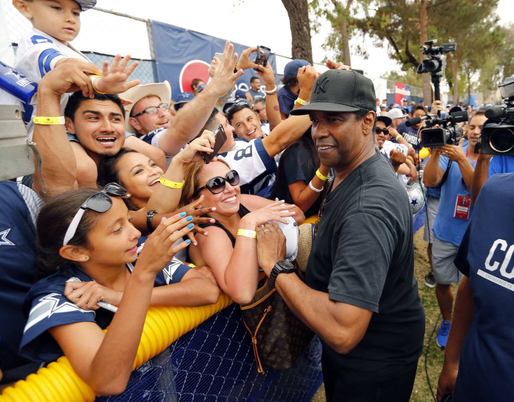 WATCH: Denzel Washington Discusses Speech He Gave At Cowboys Training Camp  ✭ Inside The Star