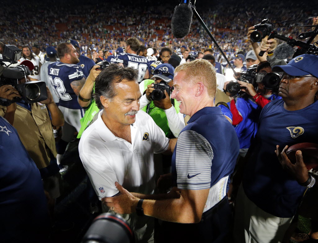 Cowboys WR coach pays tribute to late uncle before Cowboys