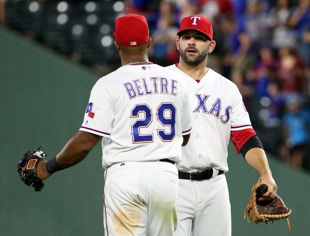 Mitch Moreland, member of both Rangers' World Series runs, announces  retirement after 12 years in MLB. : r/TexasRangers