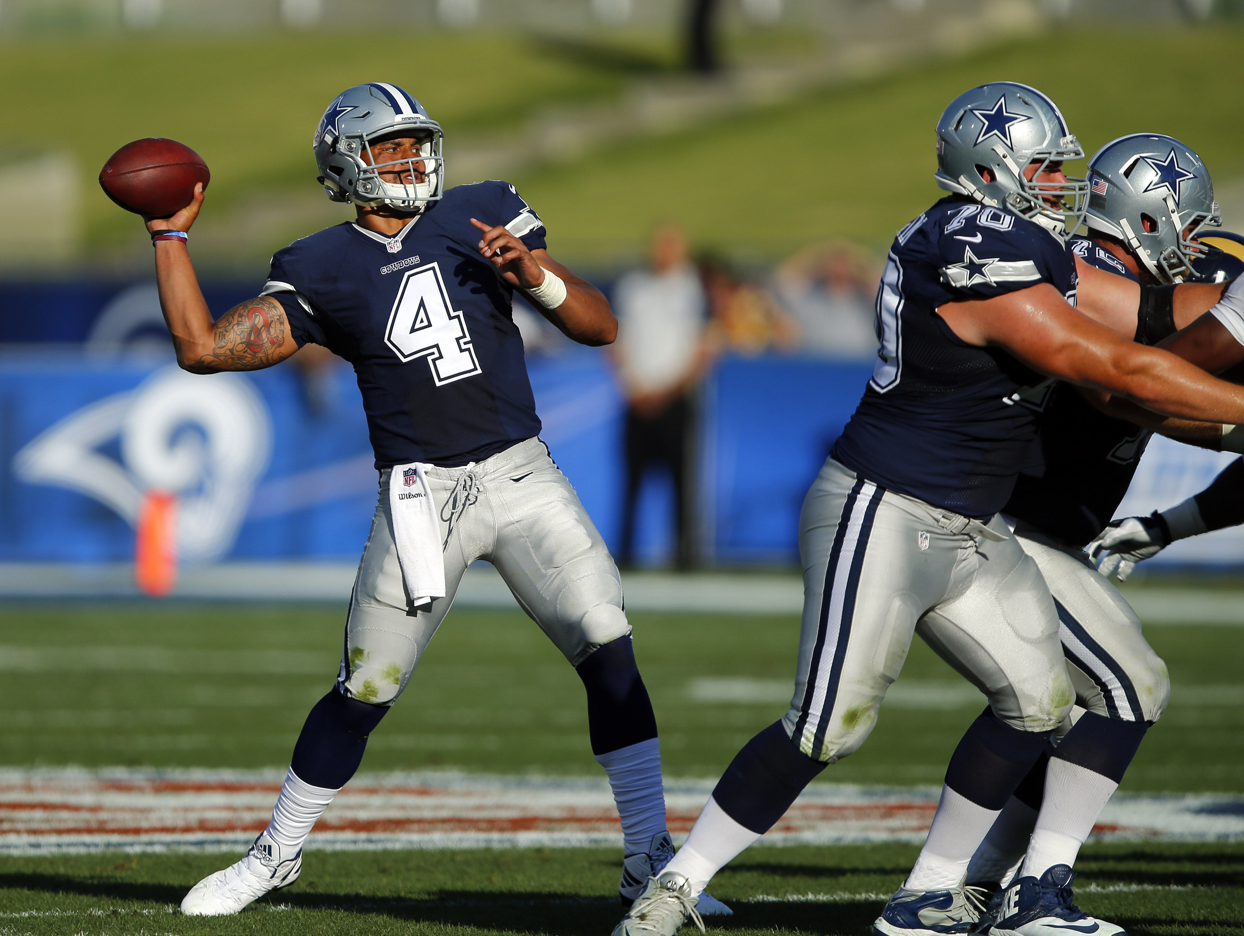 Draft Rewind 2016: Dak Prescott, Dallas Cowboys