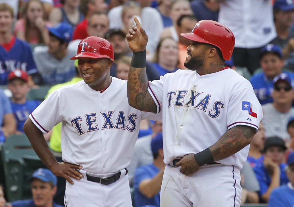 Texas Rangers How Rangers coach Tony Beasley's battle with cancer, in