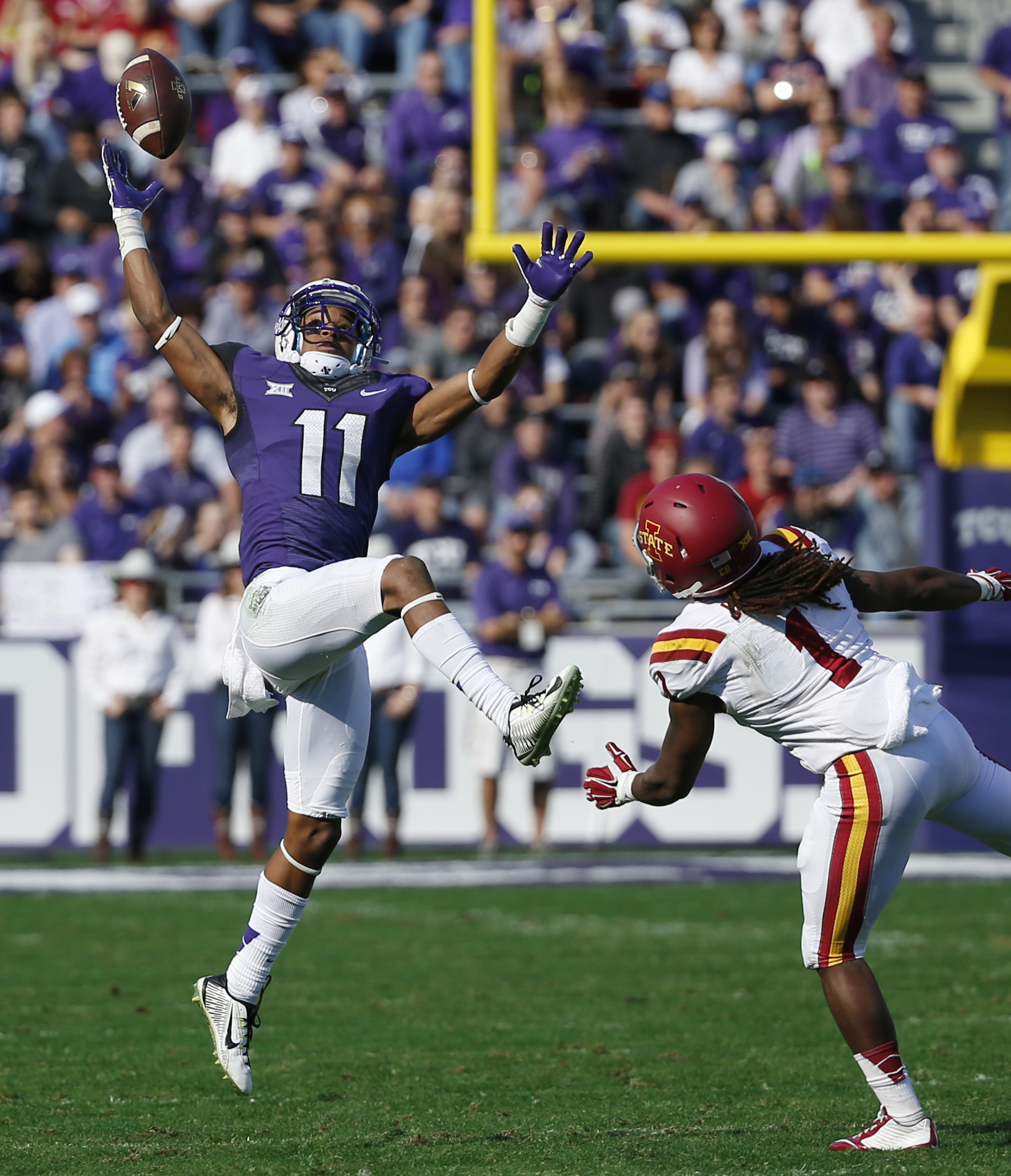 Frogs O' War on X: LaDainian Tomlinson days until TCU football! The Pro  Football Hall of Famer is one of three Horned Frogs to have his jersey  number retired LT's nephew @TreTomlinson