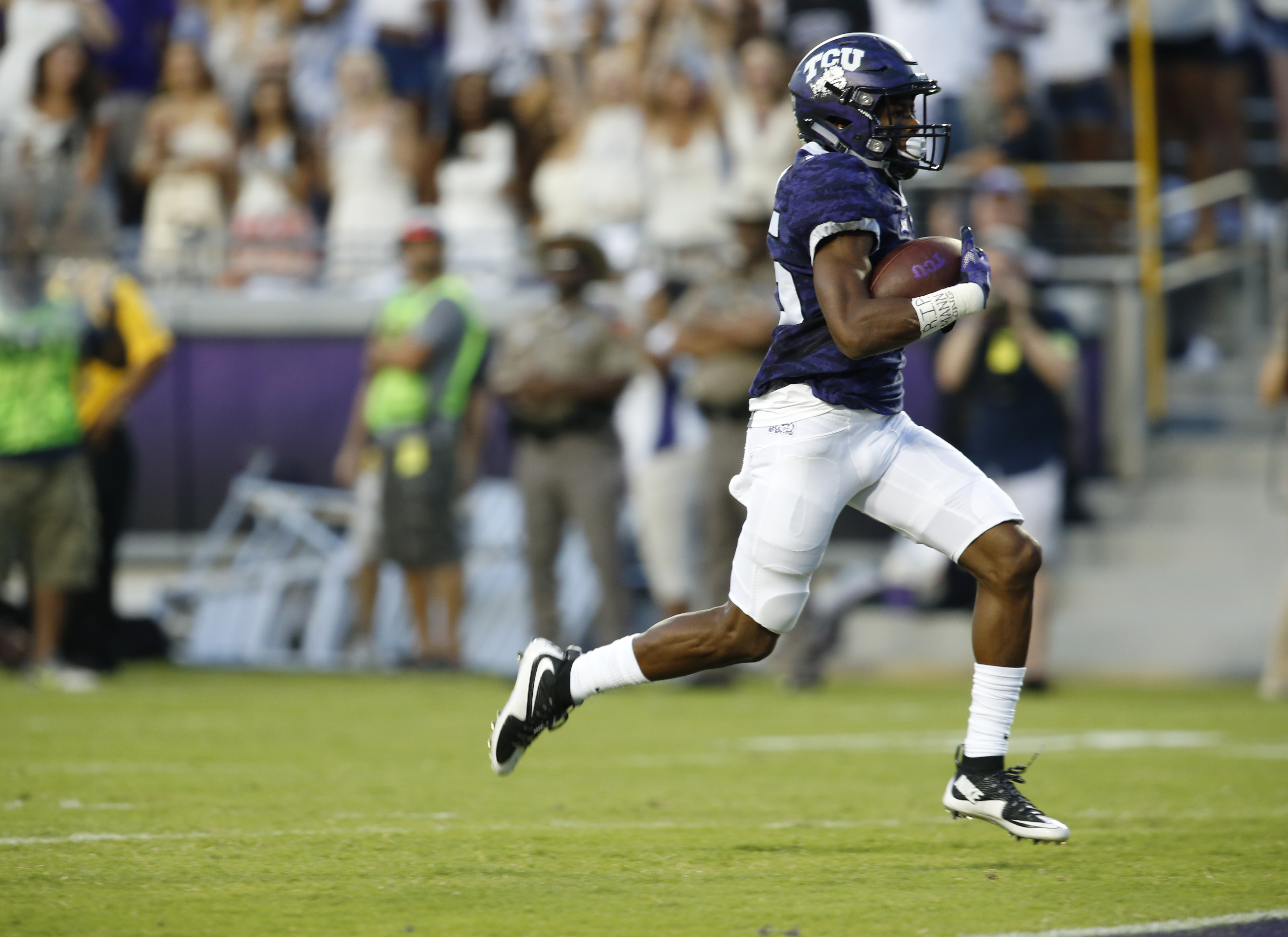 Schlottmann on Rimington Trophy Watch List - TCU Athletics