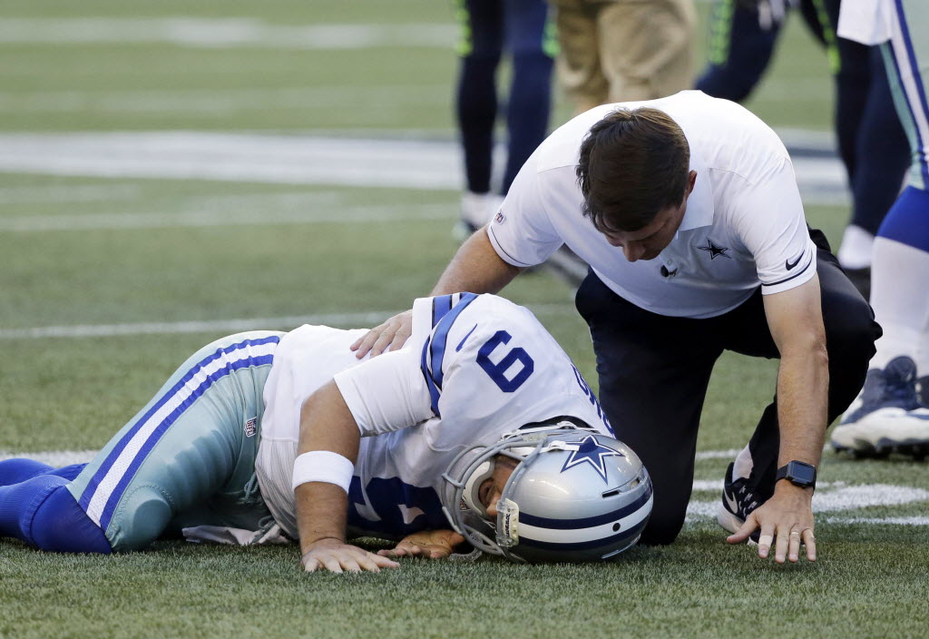 Tony Romo's most heartbreaking losses