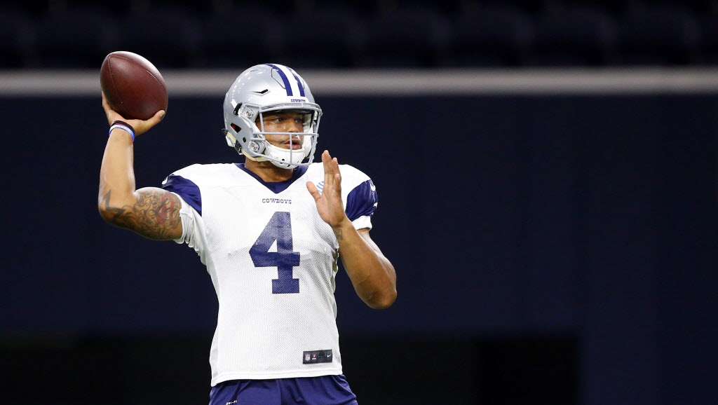 Dallas Cowboys: Michael Irvin: I have more faith in Cowboys starting Dak Prescott than bringing in a backup QB
