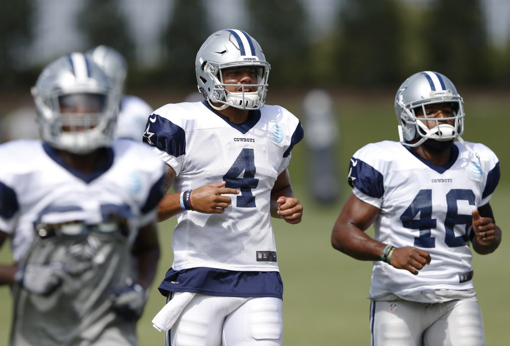 Dak Prescott's college coach: 'He's going to handle the moment well' of  being Cowboys' starting QB