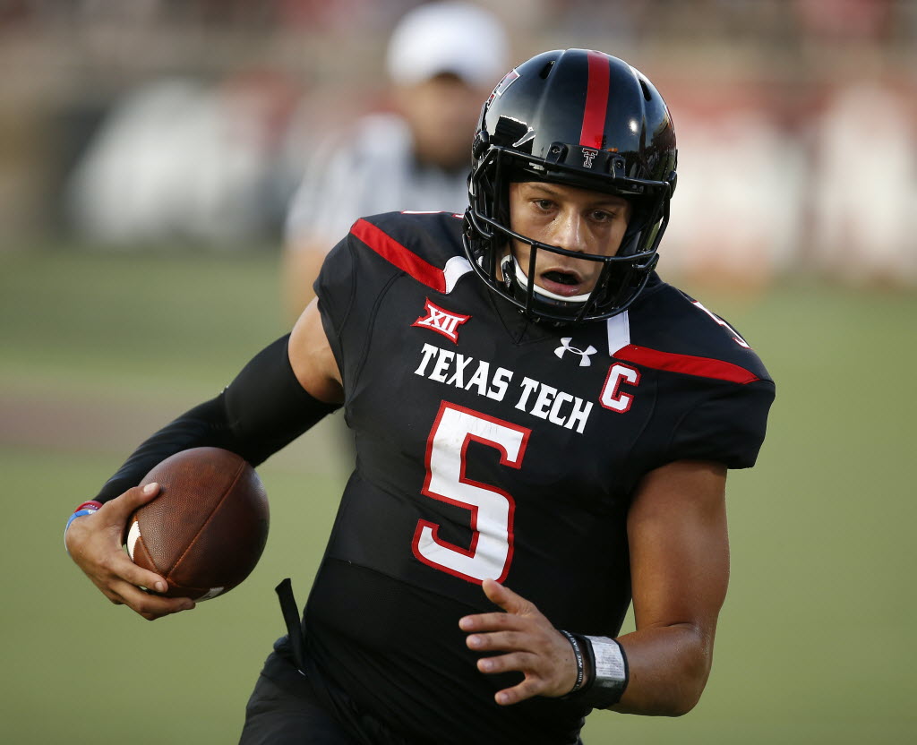 Texas Tech QB Pat Mahomes' arm makes the Red Raiders offense go, Sports