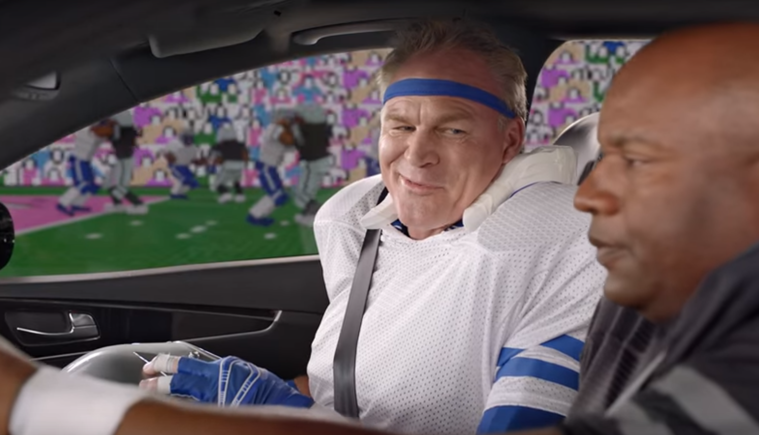 Bo Jackson, Brian Bosworth take ride down Tecmo Bowl memory lane