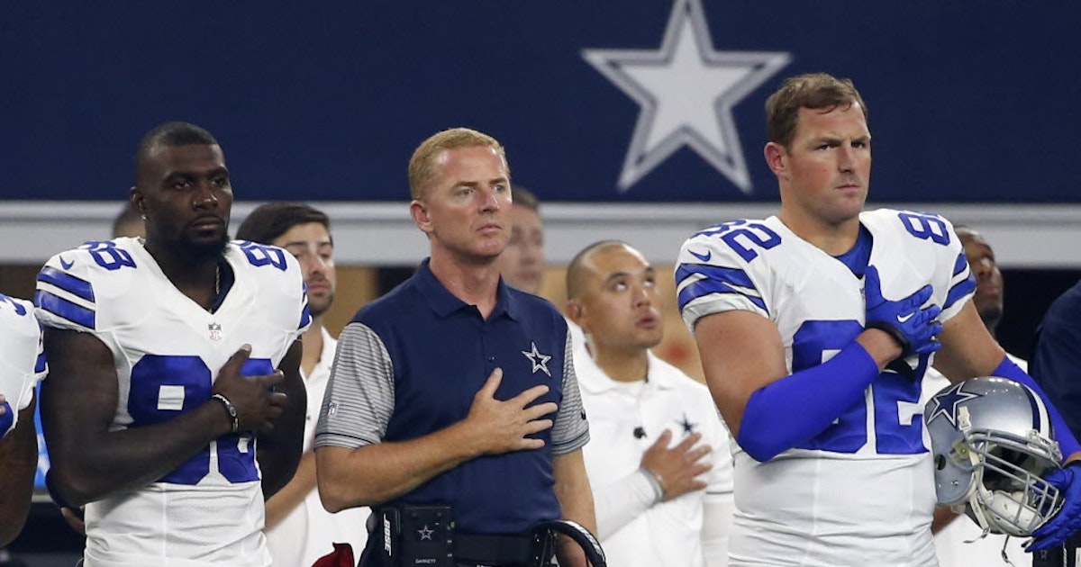 Dallas Cowboys: Jerry Jones: 'Really disappointing' that NFL players are protesting national anthem