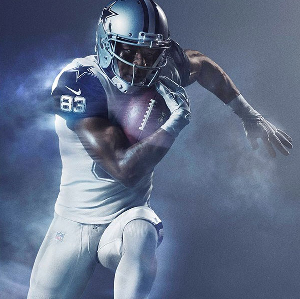 NFL on X: 2016 #ColorRush: NFC East! #TNF