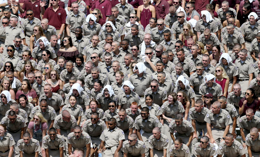 Texas A&M Baseball Unveils Corps of Cadets Uniform - Texas A&M Athletics 