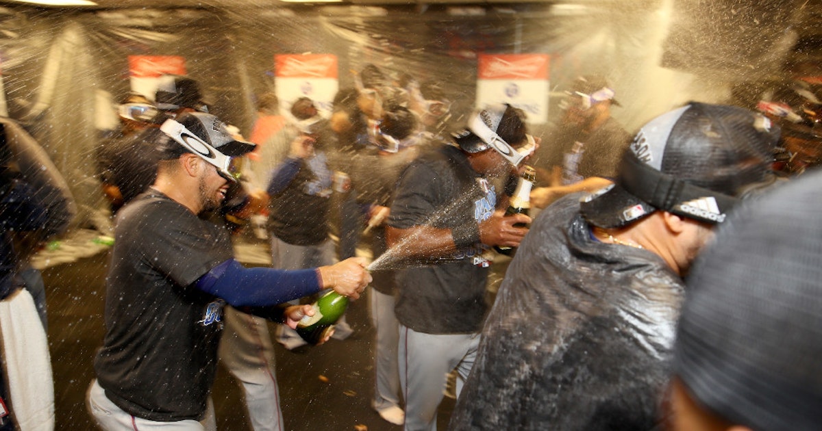 Cowboys Locker Room Celebration Cowboys Locker Room Celebration