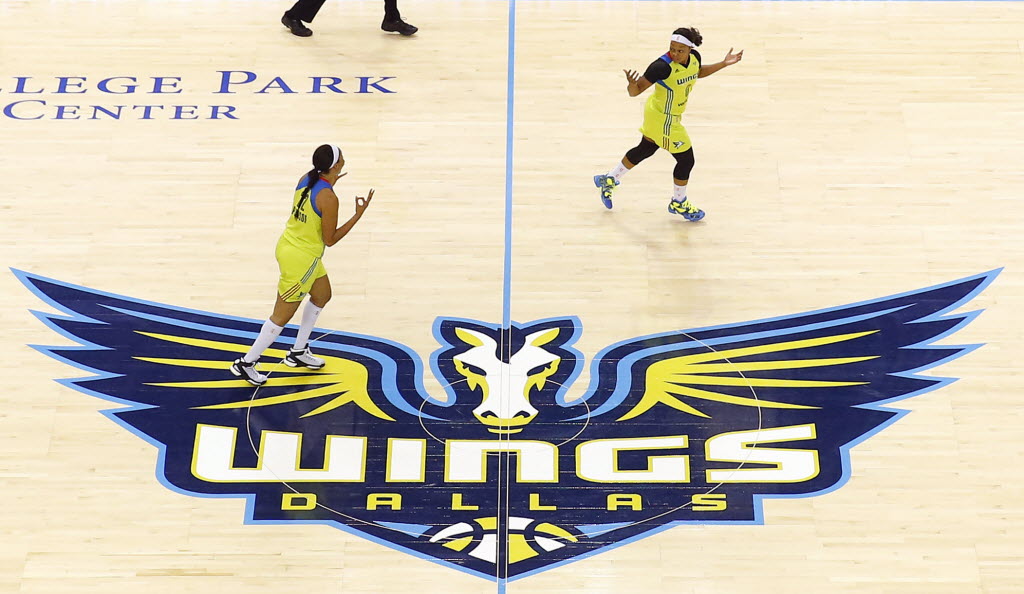 Dallas Wings on Twitter: Todays Starting 5️⃣, Presented by @TexasLifeInsCo  #VoltUp⚡️  / Twitter