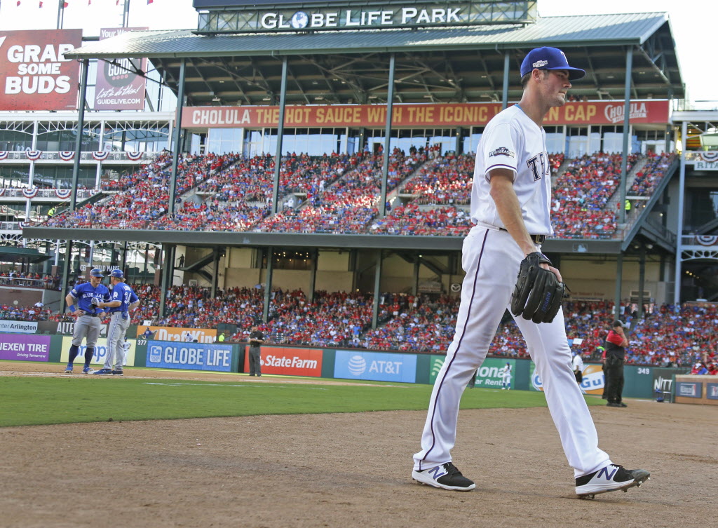 After reviewing 50 questions, Cole Hamels ranked all MLB teams with Rangers  his No. 1