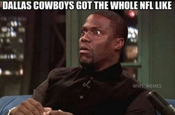 Cowboys haters, fans alike targets of NFL memes