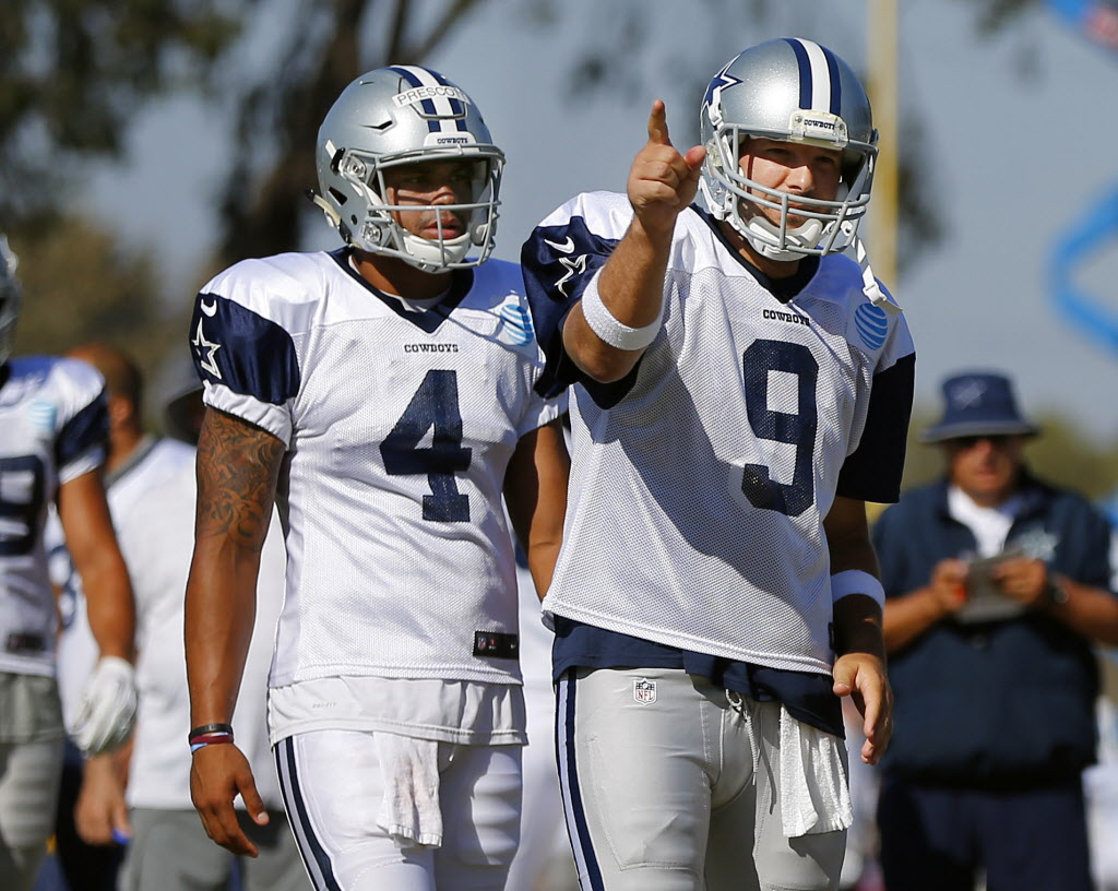 Jones, Garrett never considered benching an off Prescott with Romo