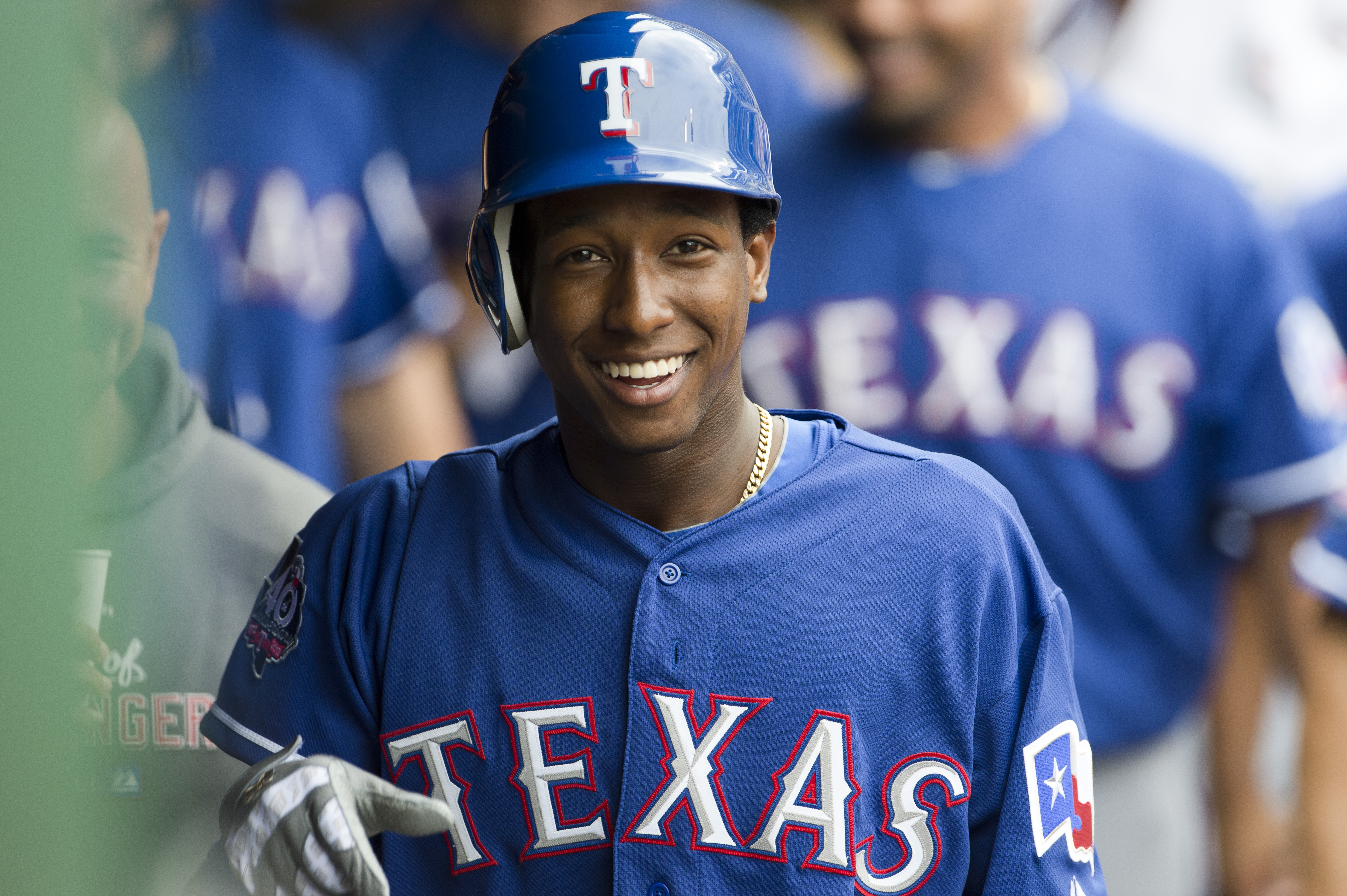 Texas Rangers GM Jon Daniels recalls the time he lost a bet with Elvis  Andrus, dyed his hair blond