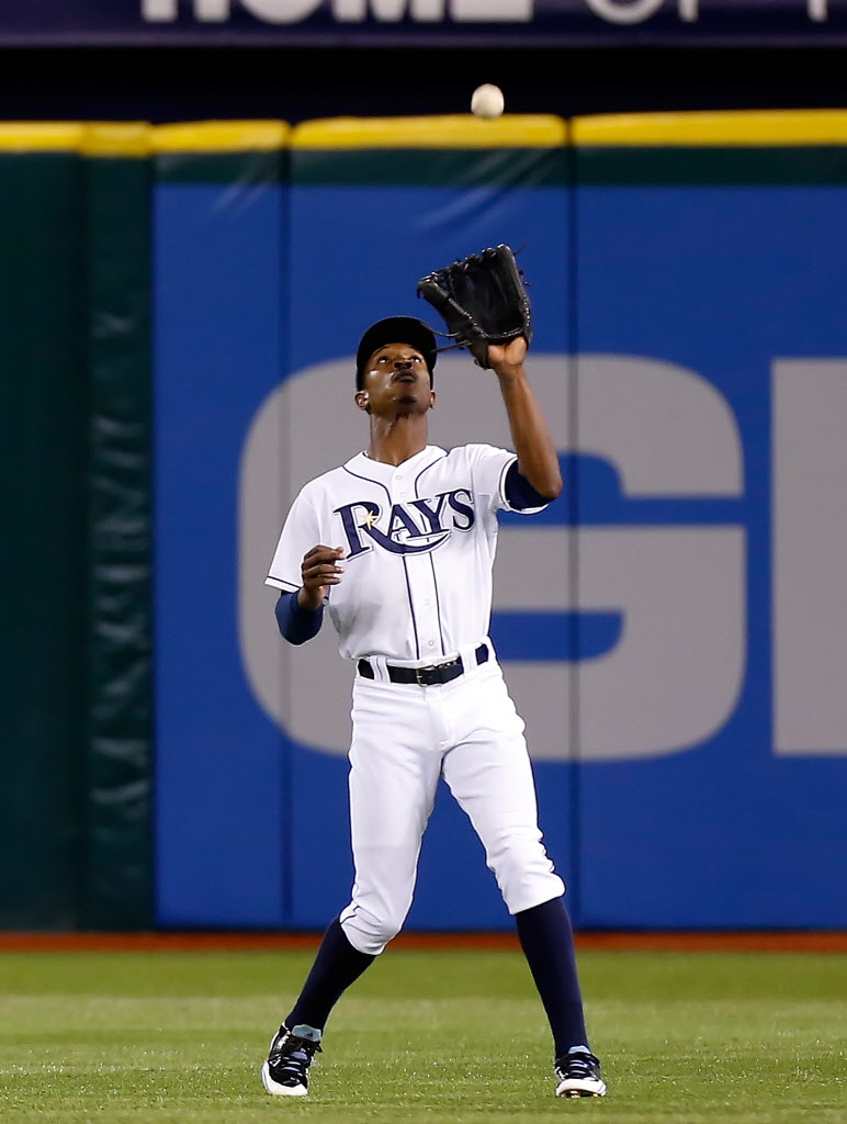 Photos: Josh Hamilton gets beaned after bomb, Yu Darvish shuts down Rays,  Profar's double lifts Rangers